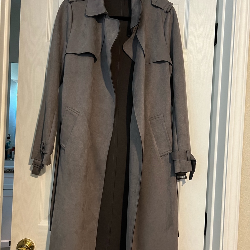 Forever 21 Gray Jacket